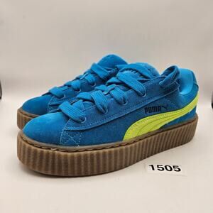 PUMA X RIHANNA FENTY WOMEN'S 5.5 CREEPER PHATTY SPEED BLUE 399332-02